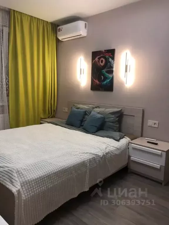 Студия Тюменская область, Тюмень ул. 9 Января, 160к2 (22.0 м) - Фото 1