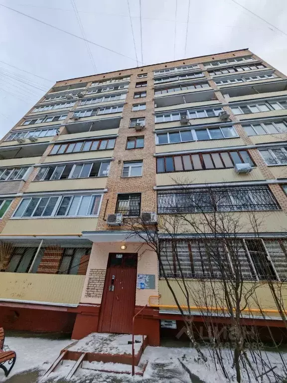 1-к кв. Москва ул. Рогова, 12 (32.1 м) - Фото 2