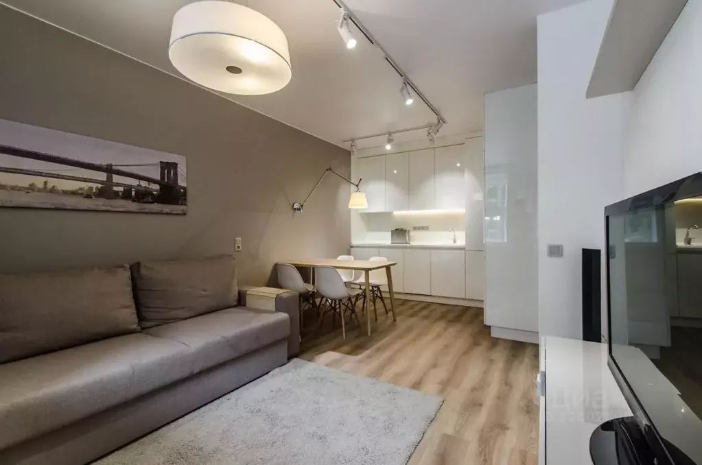 1-к кв. Санкт-Петербург Кременчугская ул., 13к2 (55.0 м) - Фото 1