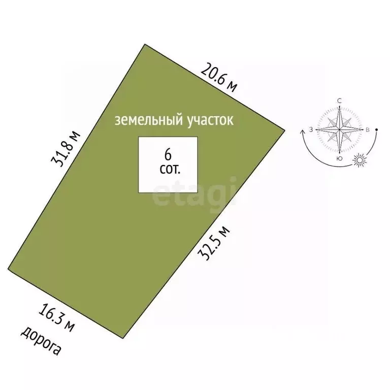 Участок в Крым, Кировский район, Старый Крым городское поселение ул. ... - Фото 2