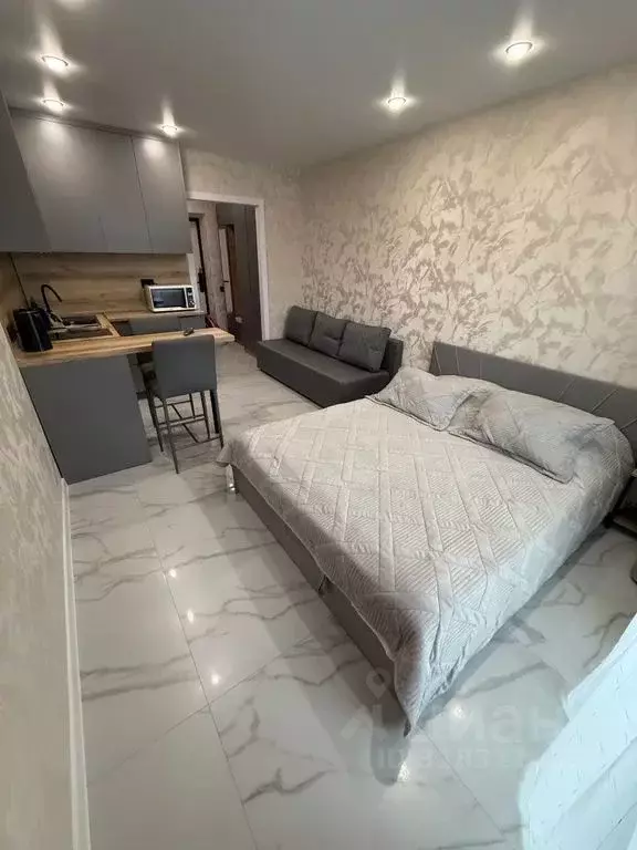 Студия Вологодская область, Вологда Новгородская ул., 34к3 (24.0 м) - Фото 1