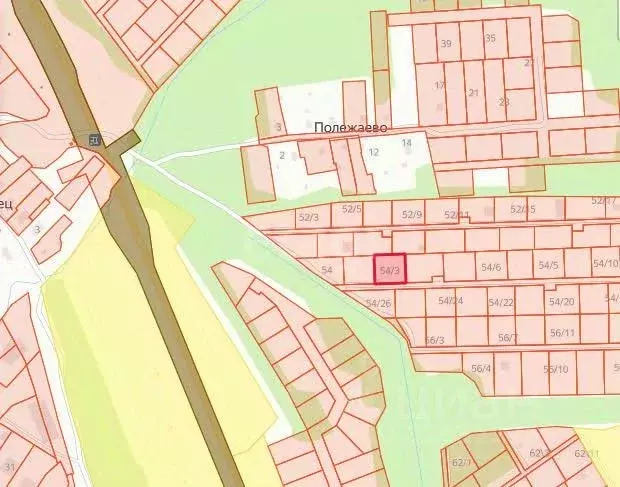 Участок в Ярославская область, Рыбинский муниципальный округ, ... - Фото 1