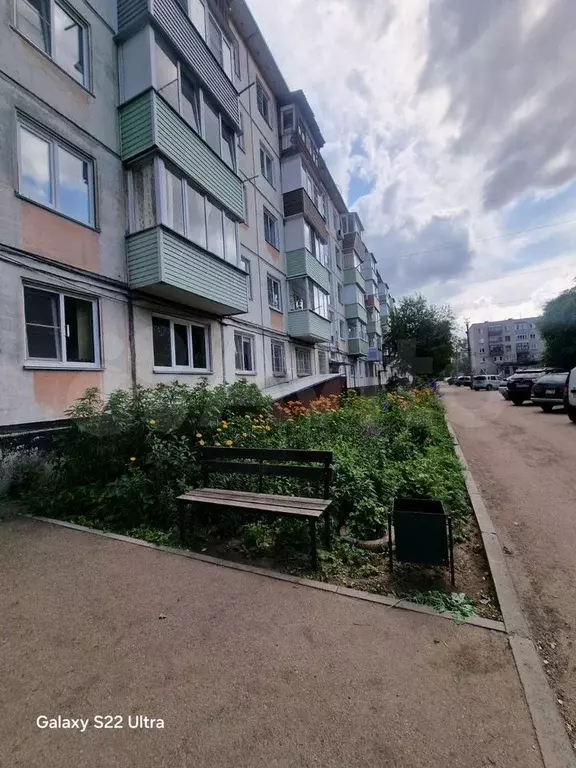 1-к. квартира, 31 м, 4/5 эт. - Фото 1
