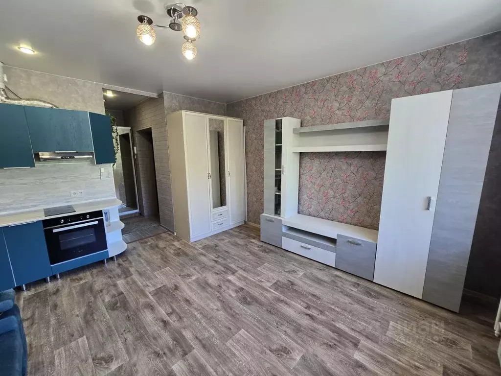 Студия Алтайский край, Барнаул Балтийская ул., 63Б (25.7 м) - Фото 2
