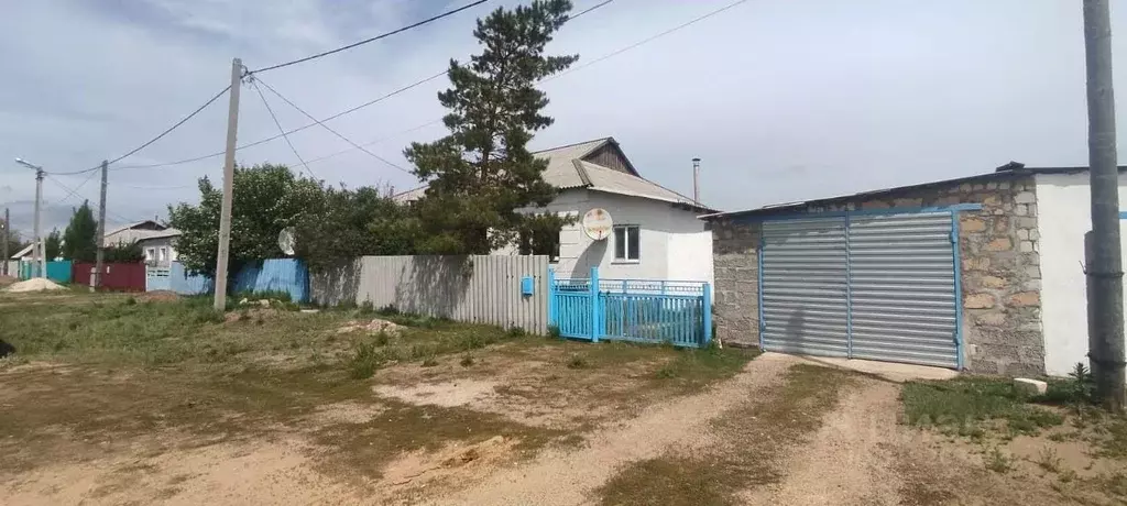 Коттедж в Оренбургская область, Беляевский район, пос. Буртинский ... - Фото 1