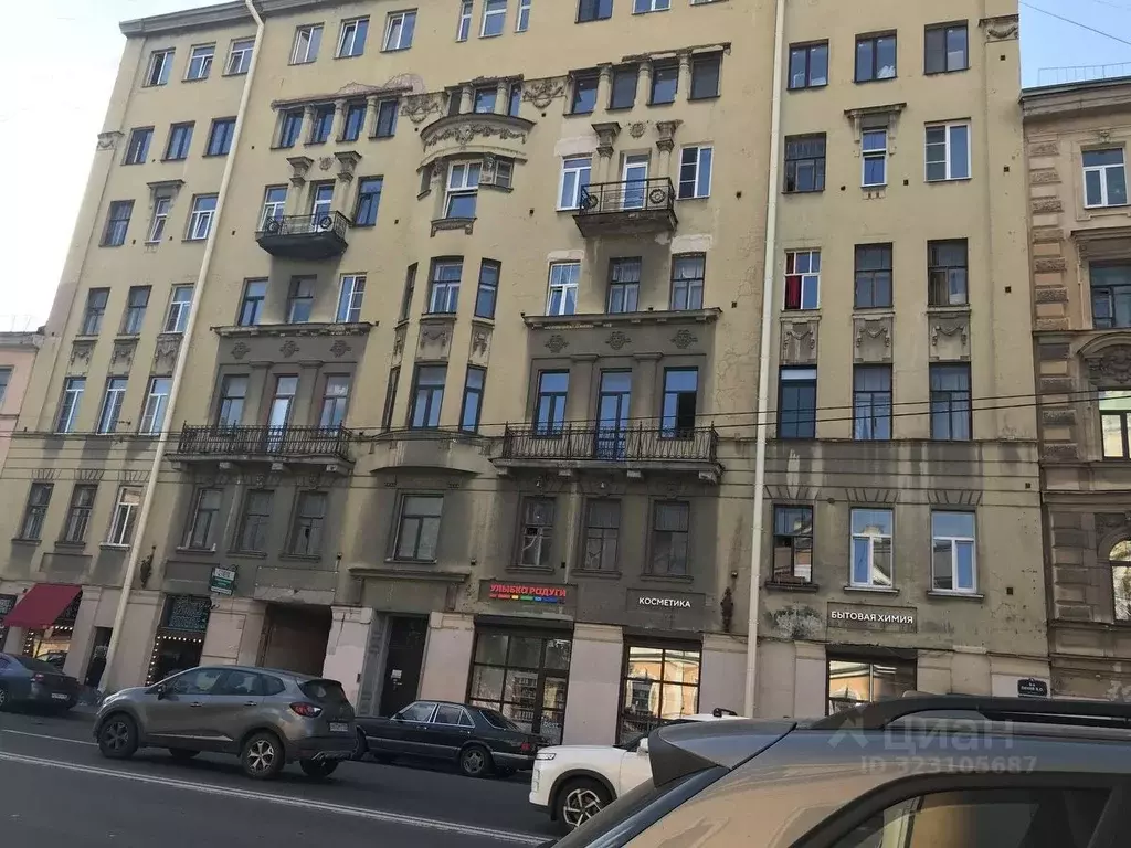 Комната Санкт-Петербург 9-я Васильевского острова линия, 54 (33.0 м) - Фото 1