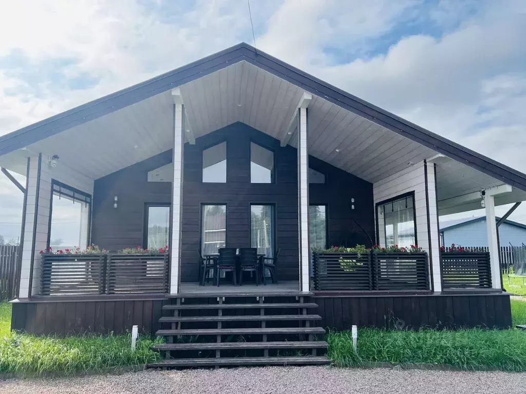 Дом в Ленинградская область, Волосовский район, Клопицкое с/пос, пос. ... - Фото 2