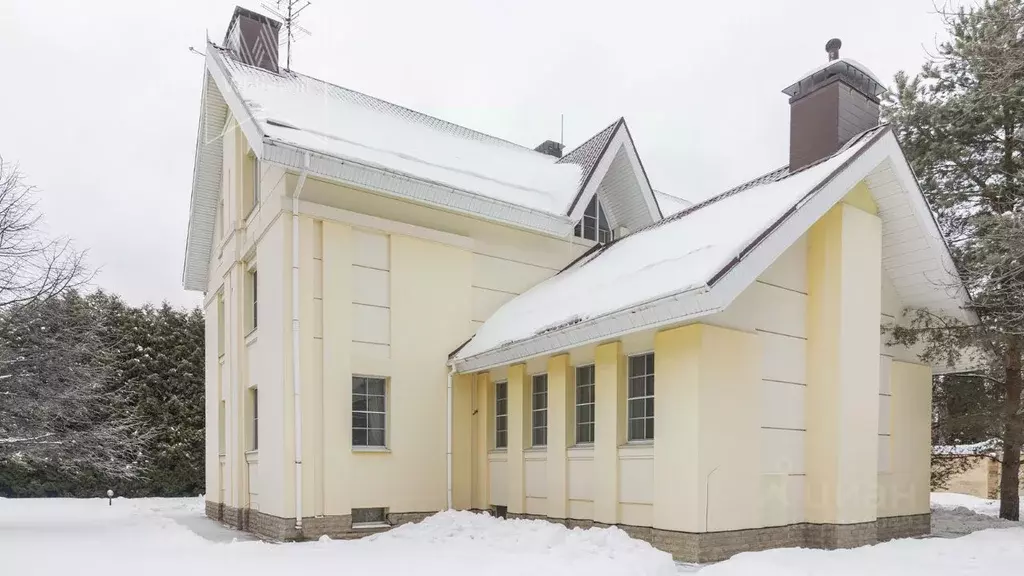 Коттедж в Московская область, Одинцовский городской округ, д. ... - Фото 0