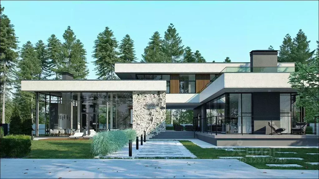 Дом в Санкт-Петербург пос. Репино,  (550 м) - Фото 1