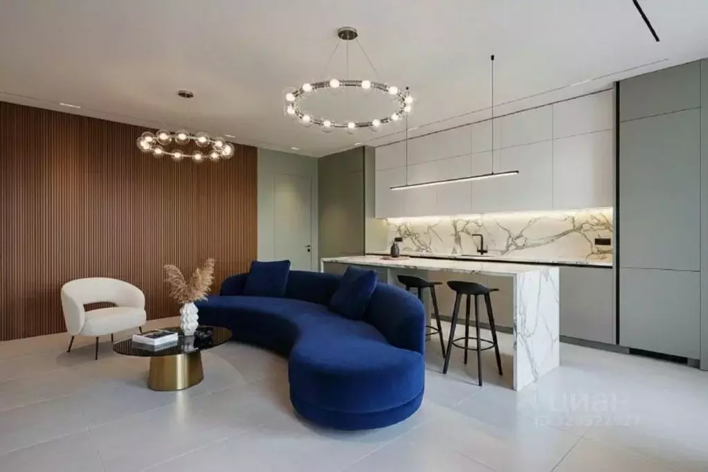 3-к кв. Санкт-Петербург Большой Сампсониевский просп., 70К2 (90.0 м) - Фото 1