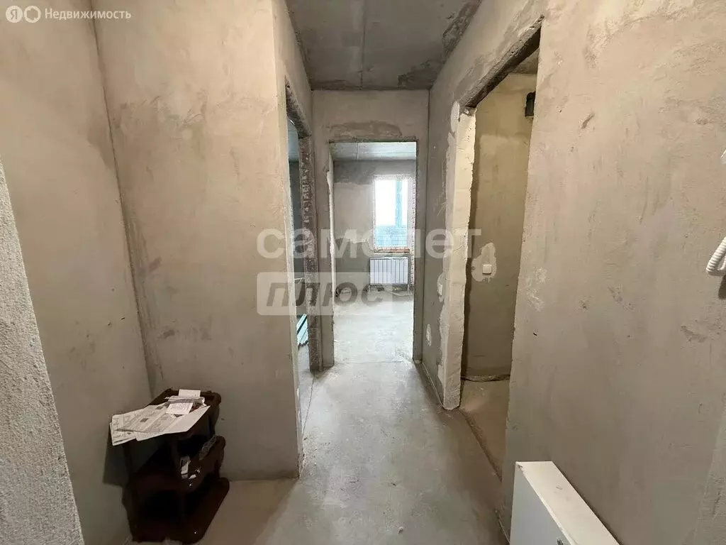 1-комнатная квартира: Уфа, улица Ферина, 39 (35.7 м) - Фото 1