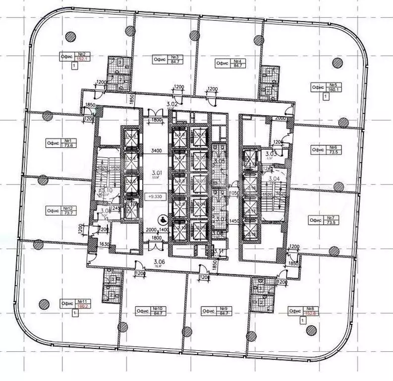 Продам офисное помещение, 84.7 м - Фото 0