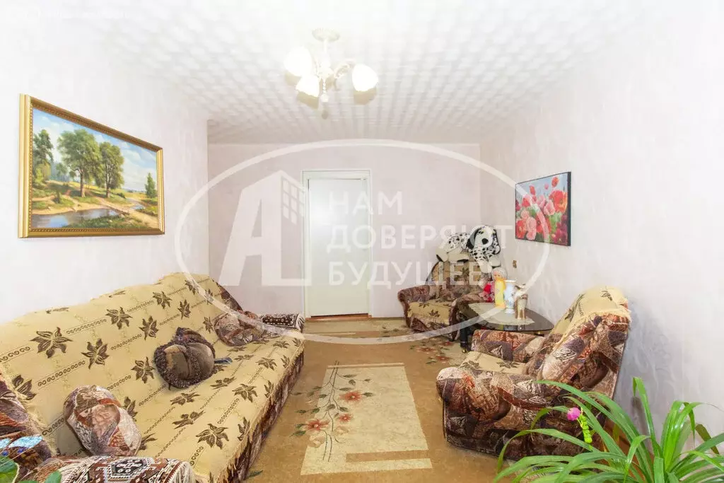 3-комнатная квартира: Чайковский, Вокзальная улица, 51 (58.6 м) - Фото 2