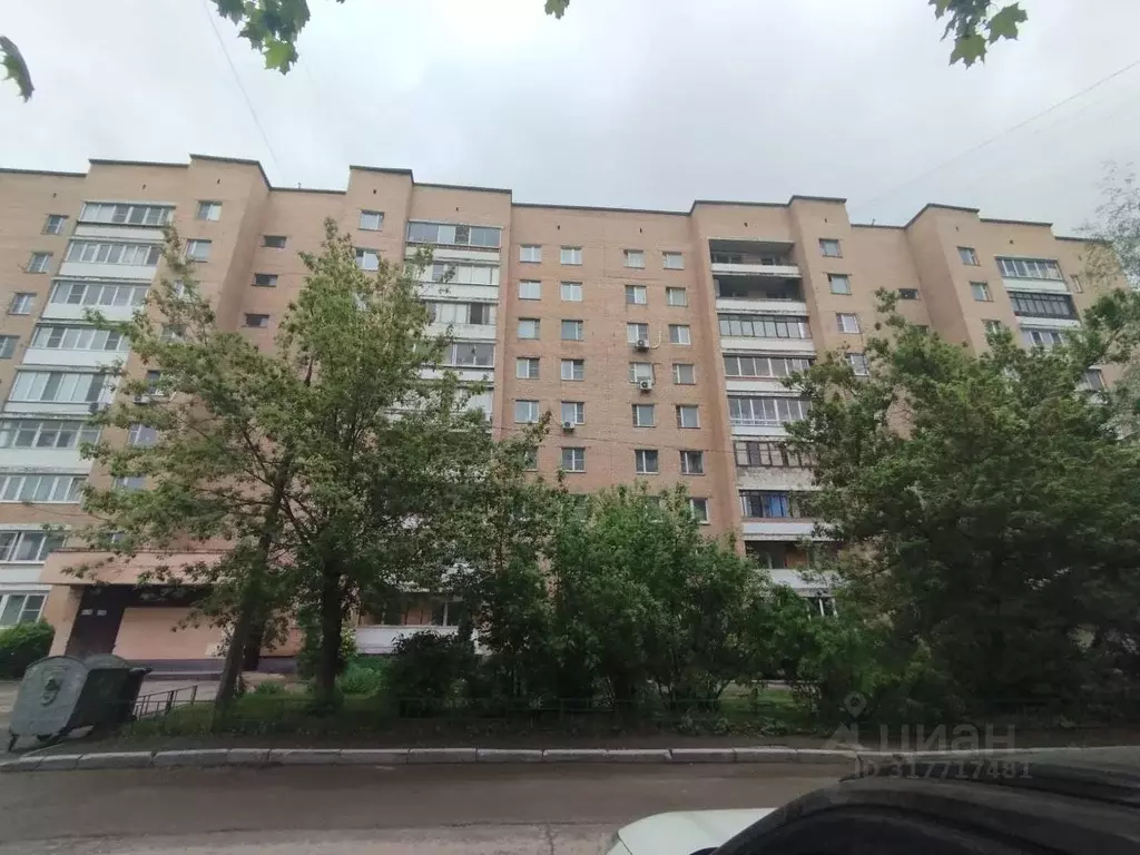 1-к кв. Московская область, Щелково Щелково-3 мкр, ул. Бахчиванджи, 3 ... - Фото 0