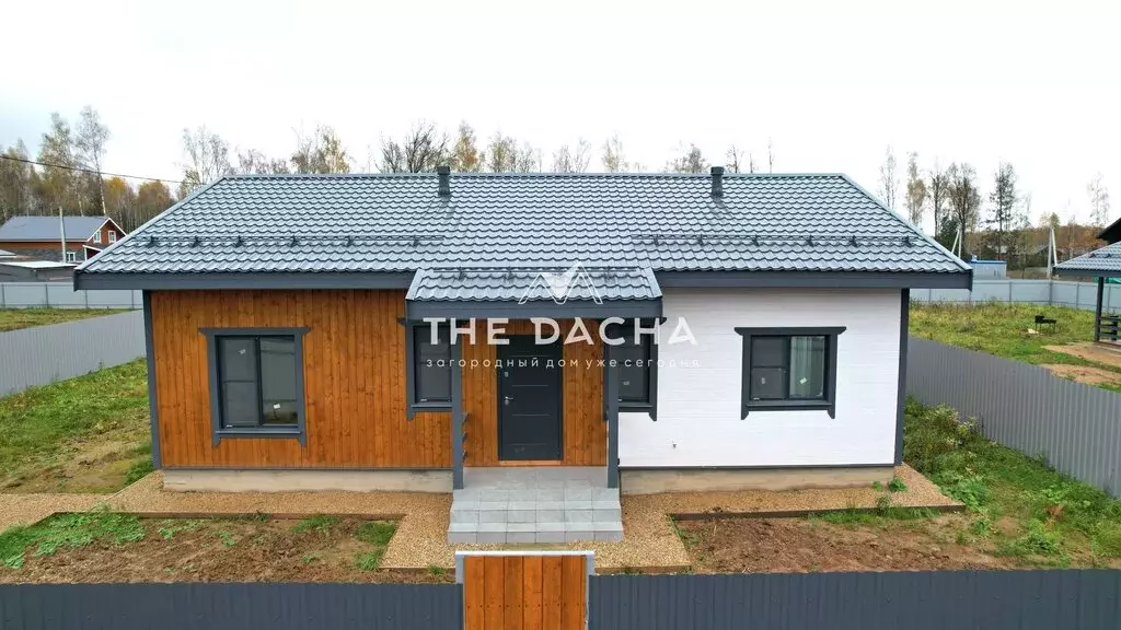 Дом в Рязанцево, территория Новое Рязанцево (115 м) - Фото 1