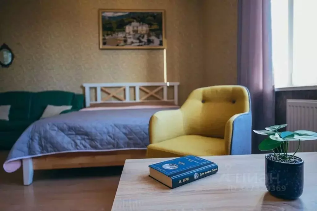 1-к кв. Калининградская область, Светлогорск ул. Ленина, 7А (42.0 м) - Фото 0