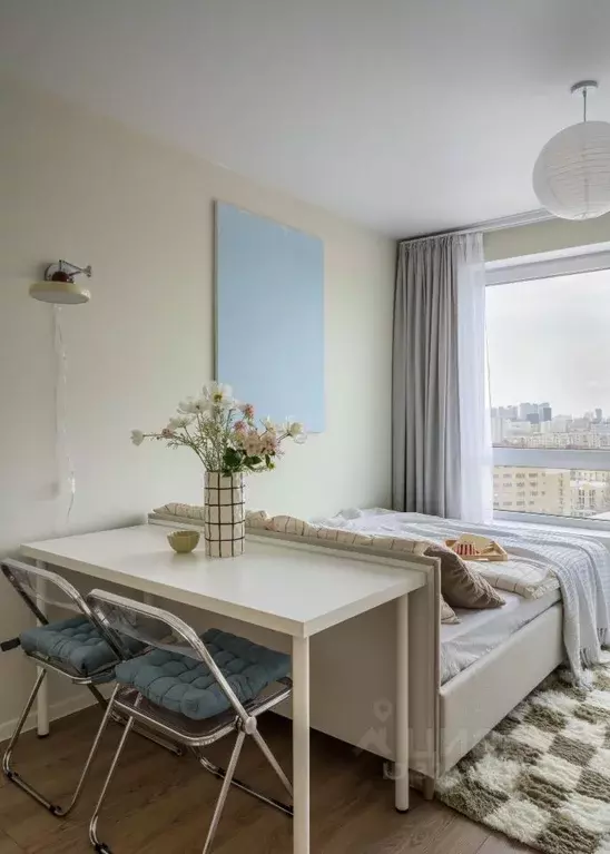 Студия Москва ул. Добролюбова, 8к1 (20.1 м) - Фото 2