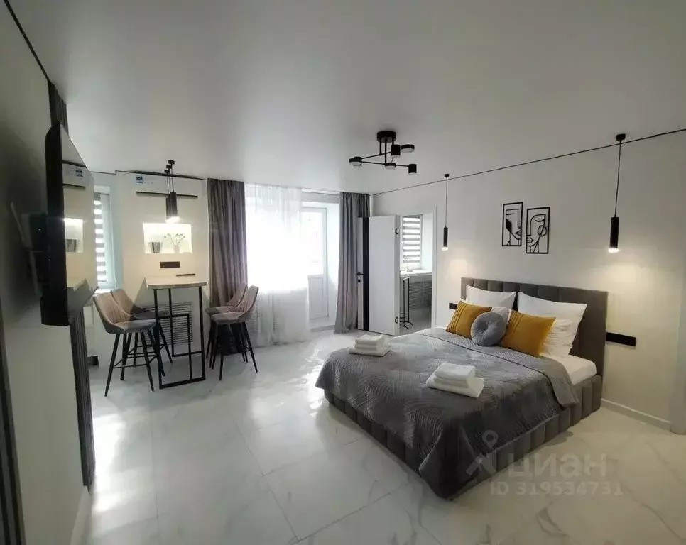 1-к кв. Ярославская область, Ярославль просп. Толбухина, 24/63 (45.0 ... - Фото 1