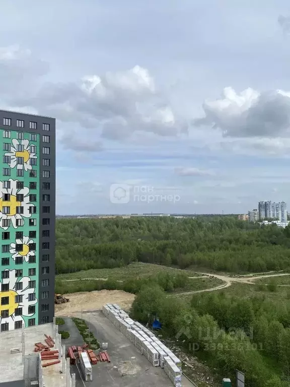 Студия Ленинградская область, Мурино Всеволожский район, ул. Шоссе в ... - Фото 2
