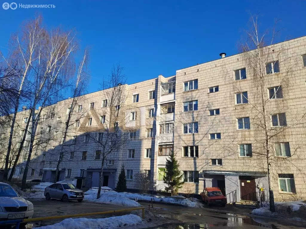 1к в 2-комнатной квартире (30 м) - Фото 1