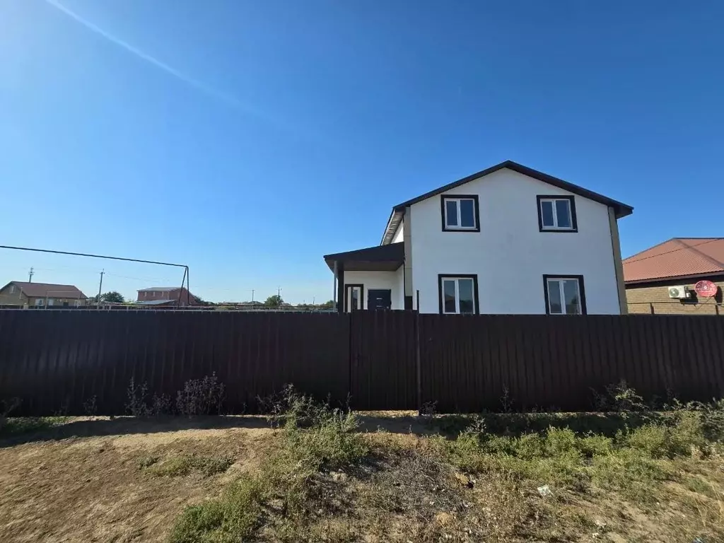 Дом в Астраханская область, Приволжский район, с. Яксатово Луговая ул. ... - Фото 2