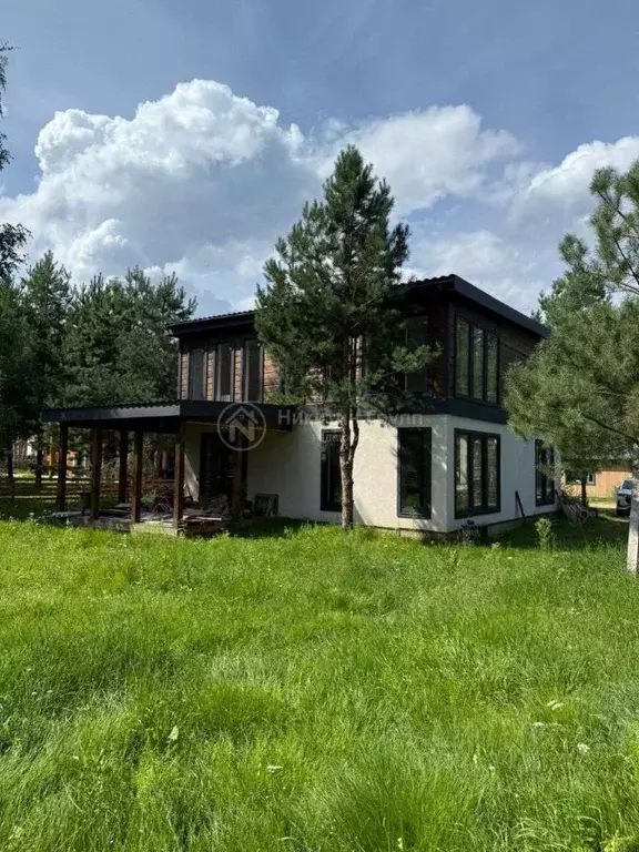 Дом в Нижегородская область, Городецкий муниципальный округ, д. ... - Фото 1