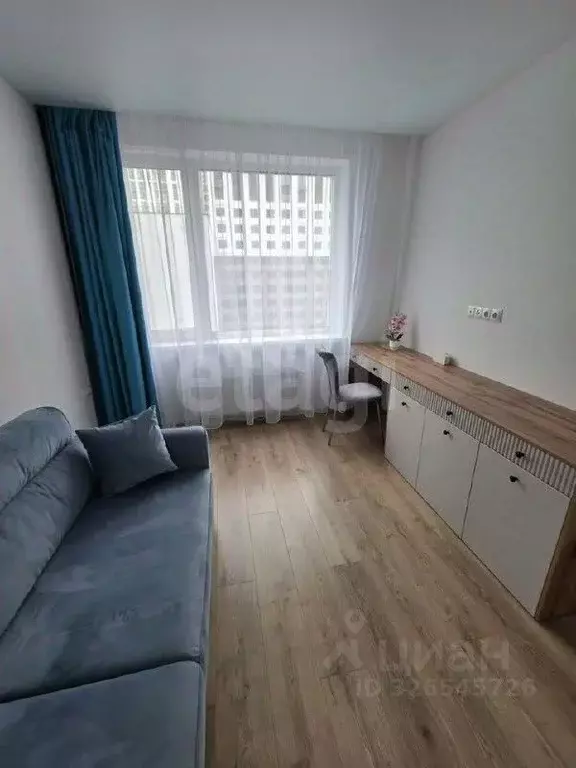 1-к кв. Тюменская область, Тюмень Харьковская ул., 72А (32.0 м) - Фото 1