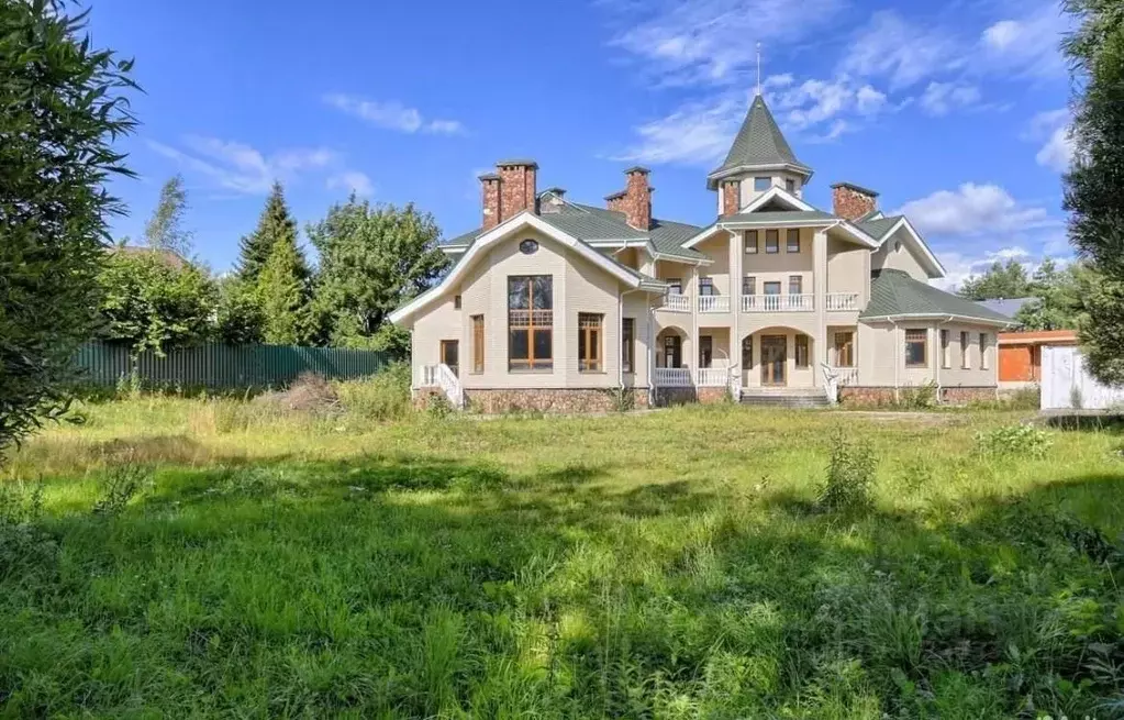 Дом в Ленинградская область, Всеволожский район, д. Юкки ул. ... - Фото 1