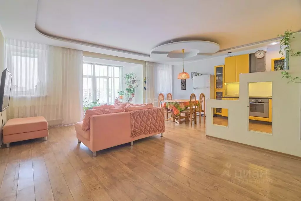 4-к кв. Томская область, Томск Учебная ул., 39/2 (120.4 м) - Фото 1