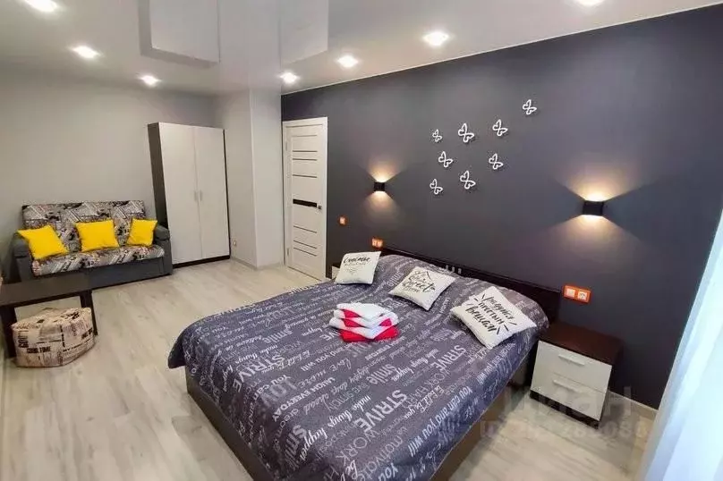 1-к кв. Псковская область, Псковский район, Завеличенская волость, д. ... - Фото 1