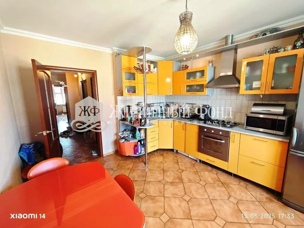 3-к кв. Курская область, Курск Северо-Западный мкр, ул. Мыльникова, 15 ... - Фото 1