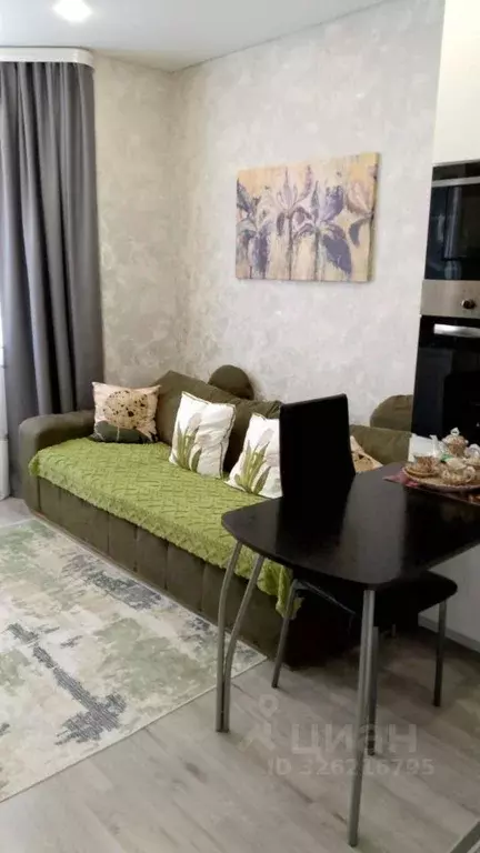 1-к кв. Московская область, Домодедово Южный мкр, ул. Курыжова, 16к1 ... - Фото 1