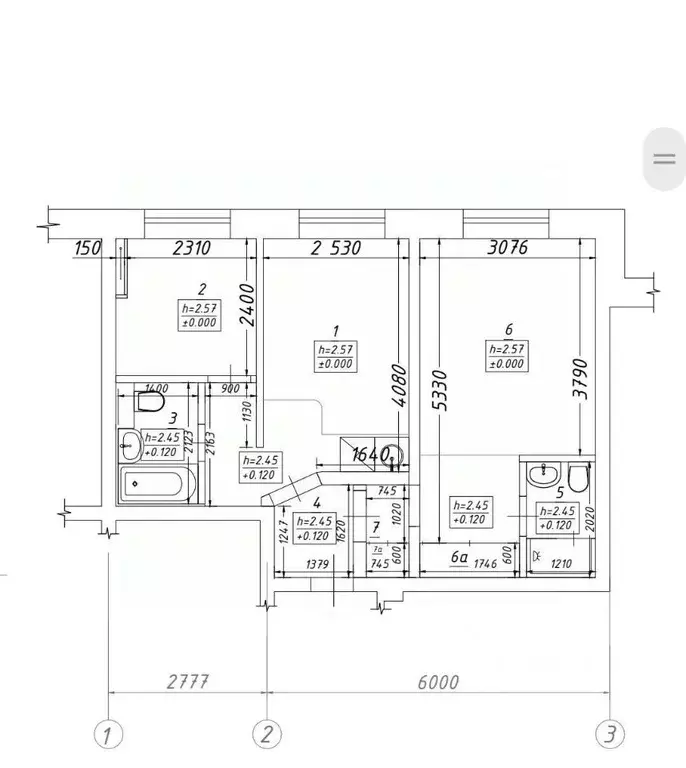 2-к кв. Москва Туристская ул., 22К2 (44.0 м) - Фото 2