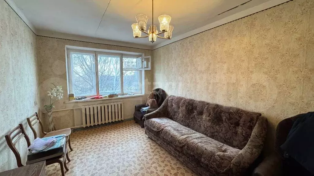 3-к. квартира, 60,9 м, 5/5 эт. - Фото 1