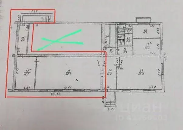 Помещение свободного назначения в Крым, Симферополь ул. Ростовская, 14 ... - Фото 2