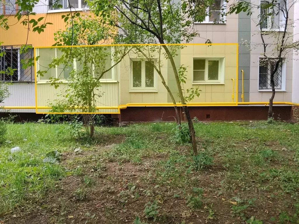 Свободной планировки кв. Москва Вешняковская ул., 6К5 (45.9 м) - Фото 2