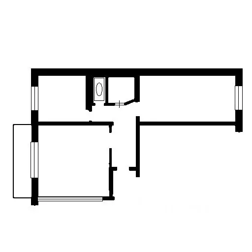 2-к кв. Владимирская область, Владимир ул. Соколова-Соколенка, 6Б ... - Фото 1