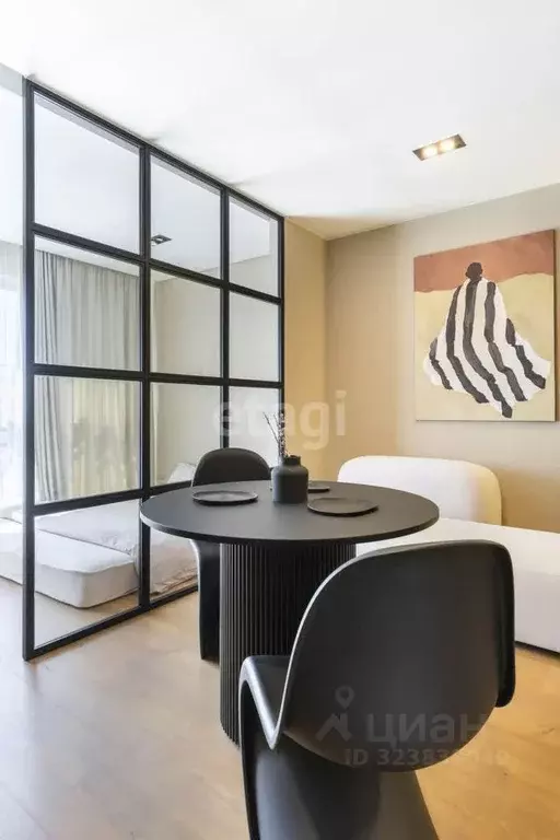 Студия Тюменская область, Тюмень ул. Николая Ростовцева, 26к1 (29.0 м) - Фото 1