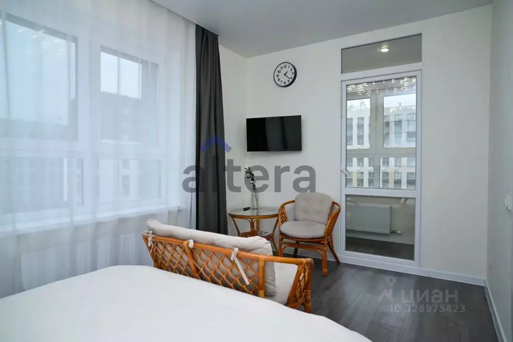 1-к кв. Татарстан, Казань ул. Умырзая, 12 (34.5 м) - Фото 1