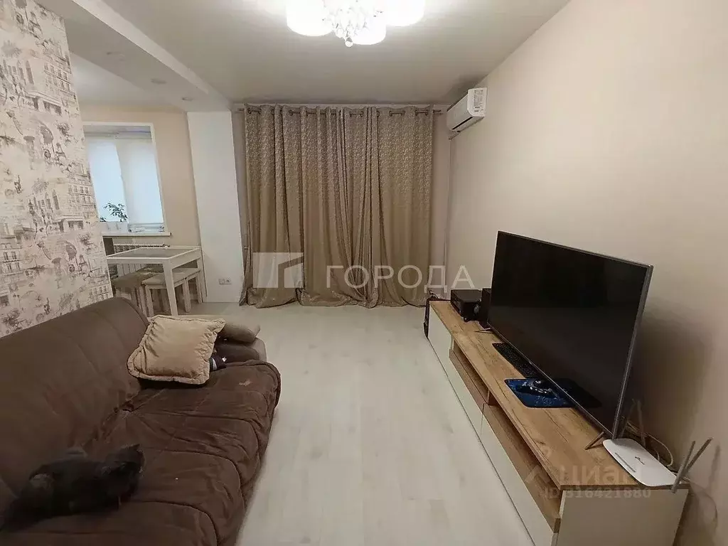 3-к кв. Томская область, Томск ул. Карташова, 35 (56.0 м) - Фото 0