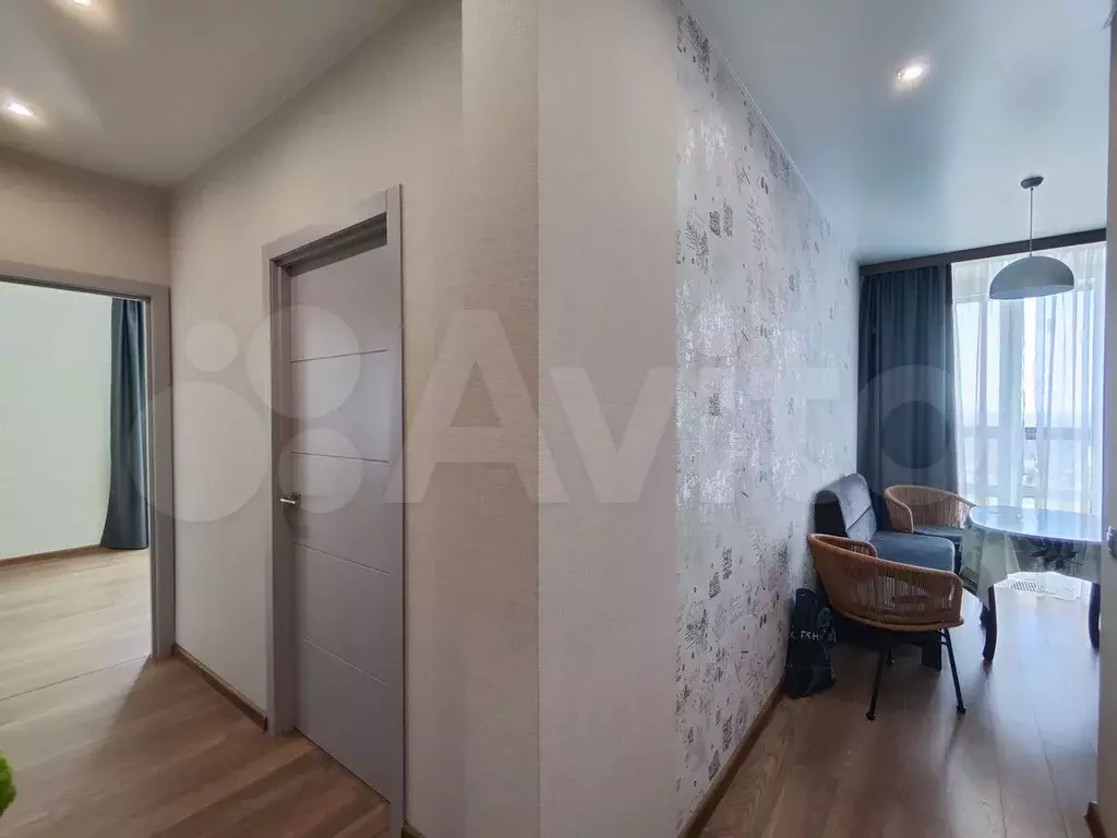 1-к. квартира, 50 м, 7/10 эт. - Фото 1
