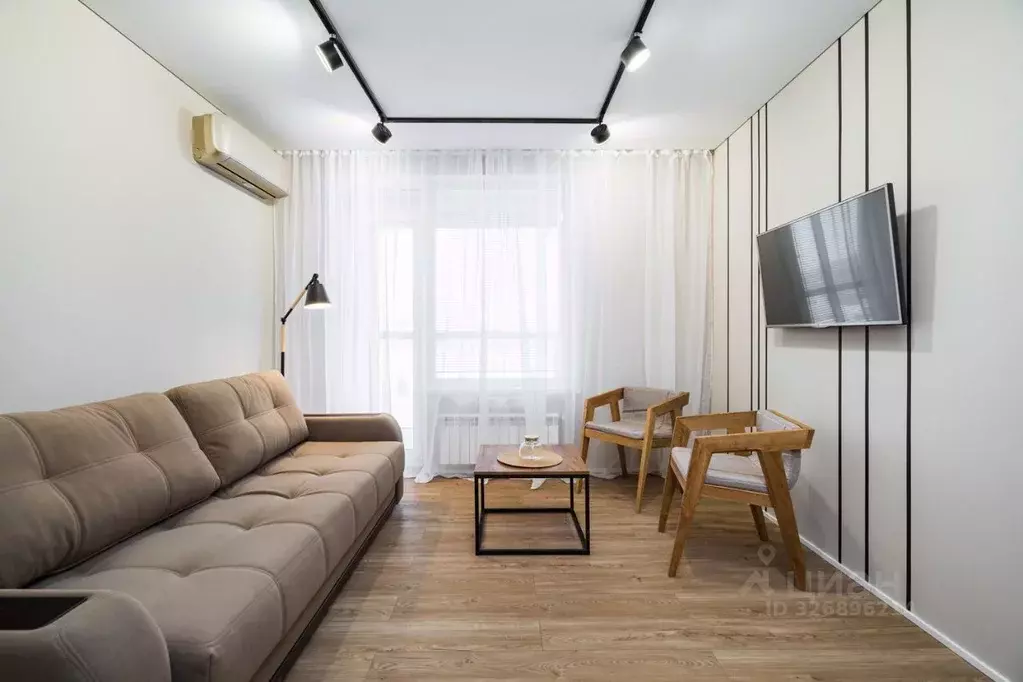 3-к кв. Томская область, Томск ул. Пушкина, 61/3 (54.4 м) - Фото 2