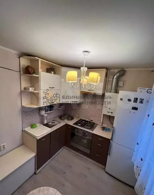 1-к. квартира, 33 м, 3/5 эт. - Фото 1