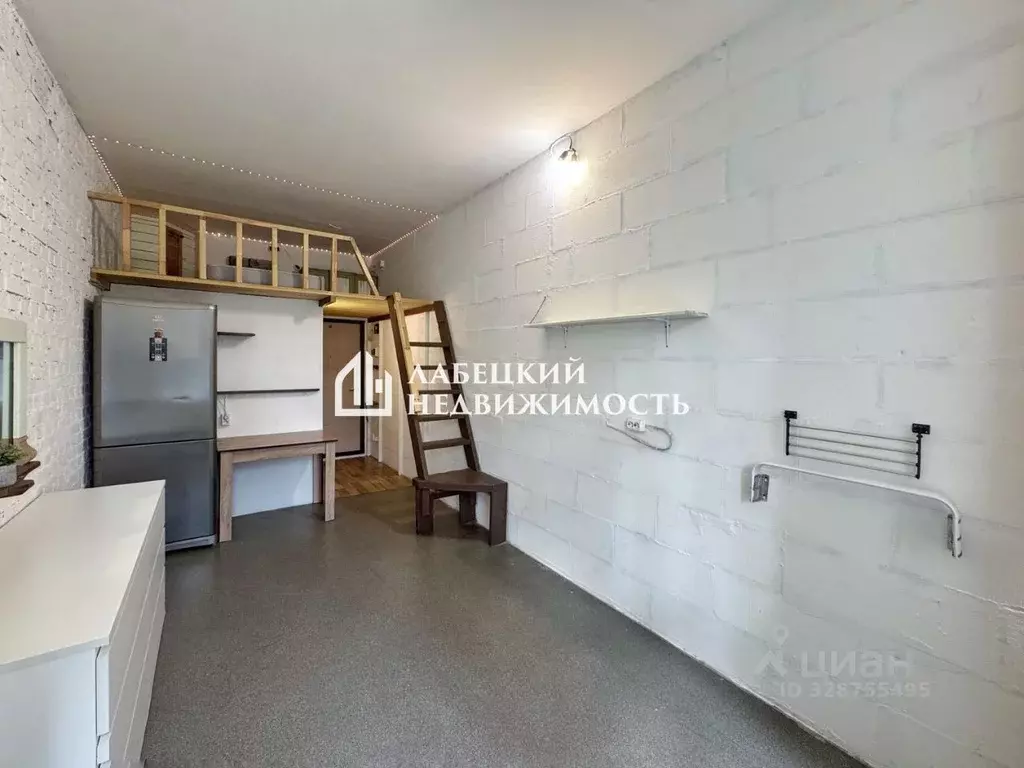 Студия Московская область, Балашиха Гагарина мкр, 6 (17.3 м) - Фото 1