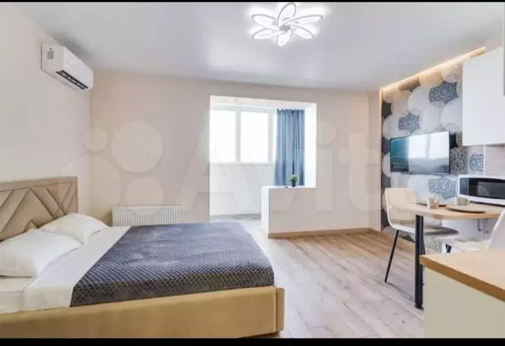 Квартира-студия, 31 м, 22/24 эт. - Фото 0