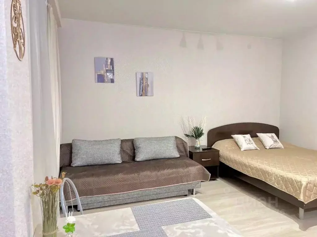 1-к кв. Красноярский край, Красноярск Взлетная ул., 7Д (32.0 м) - Фото 1