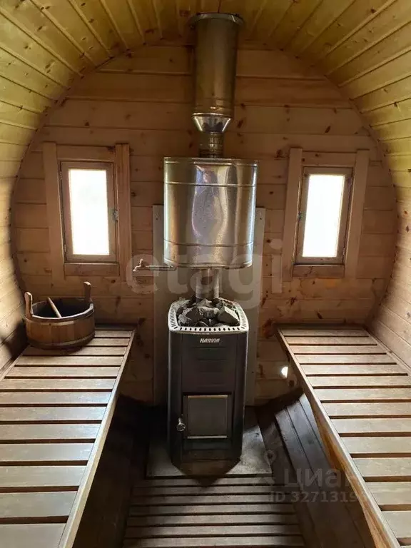 Дом в Тюменская область, Тюменский муниципальный округ, с. Гусево ул. ... - Фото 1