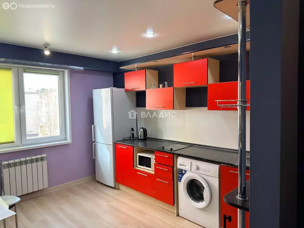 1-комнатная квартира: Ангарск, 22-й микрорайон, 43 (34.5 м) - Фото 1