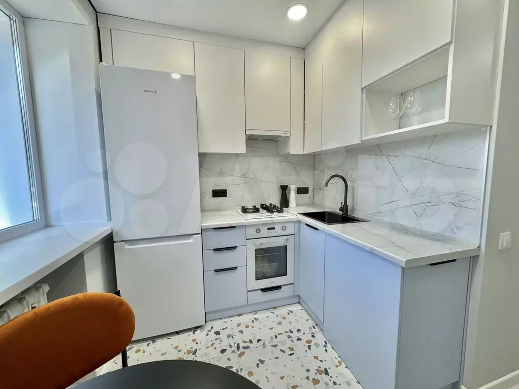 3-к. квартира, 58,9 м, 5/5 эт. - Фото 1