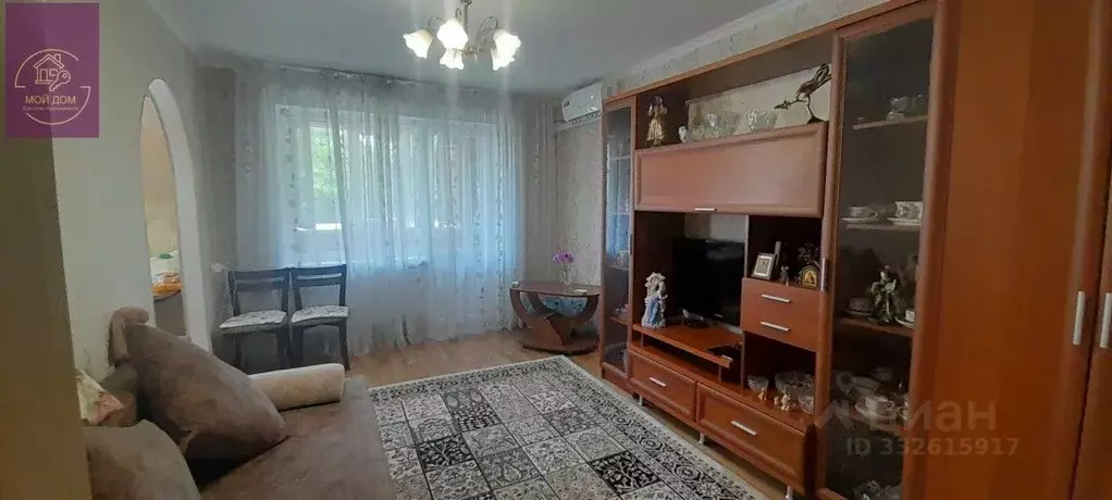 3-к кв. Крым, Евпатория ул. Интернациональная, 121 (55.0 м) - Фото 1